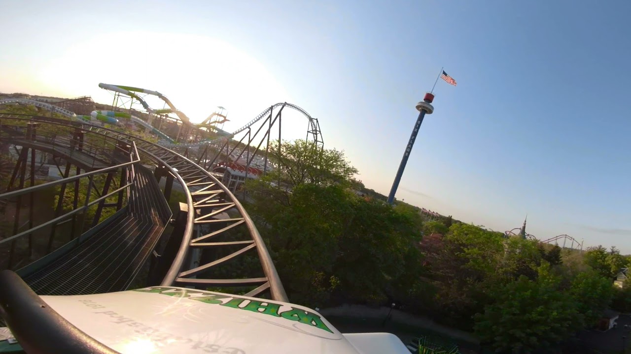 Whizzer Six Flags Great America 360 POV 5/22/2021