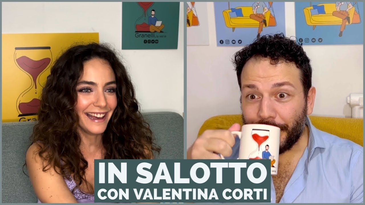Valentina Corti ospite del Salotto di Granelli