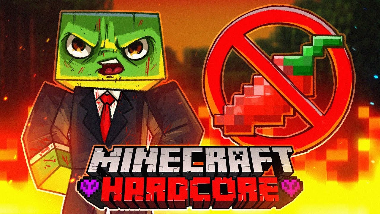 Hardcore Minecraft: But with REAL LIFE Consequences! *Worlds Hottest Chili*
