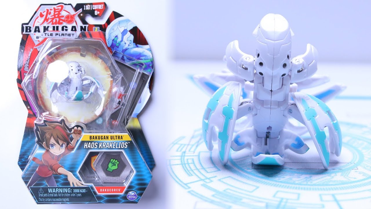 Bakugan Battle Planet | HAOS ULTRA KRAKELIOS UNBOXING
