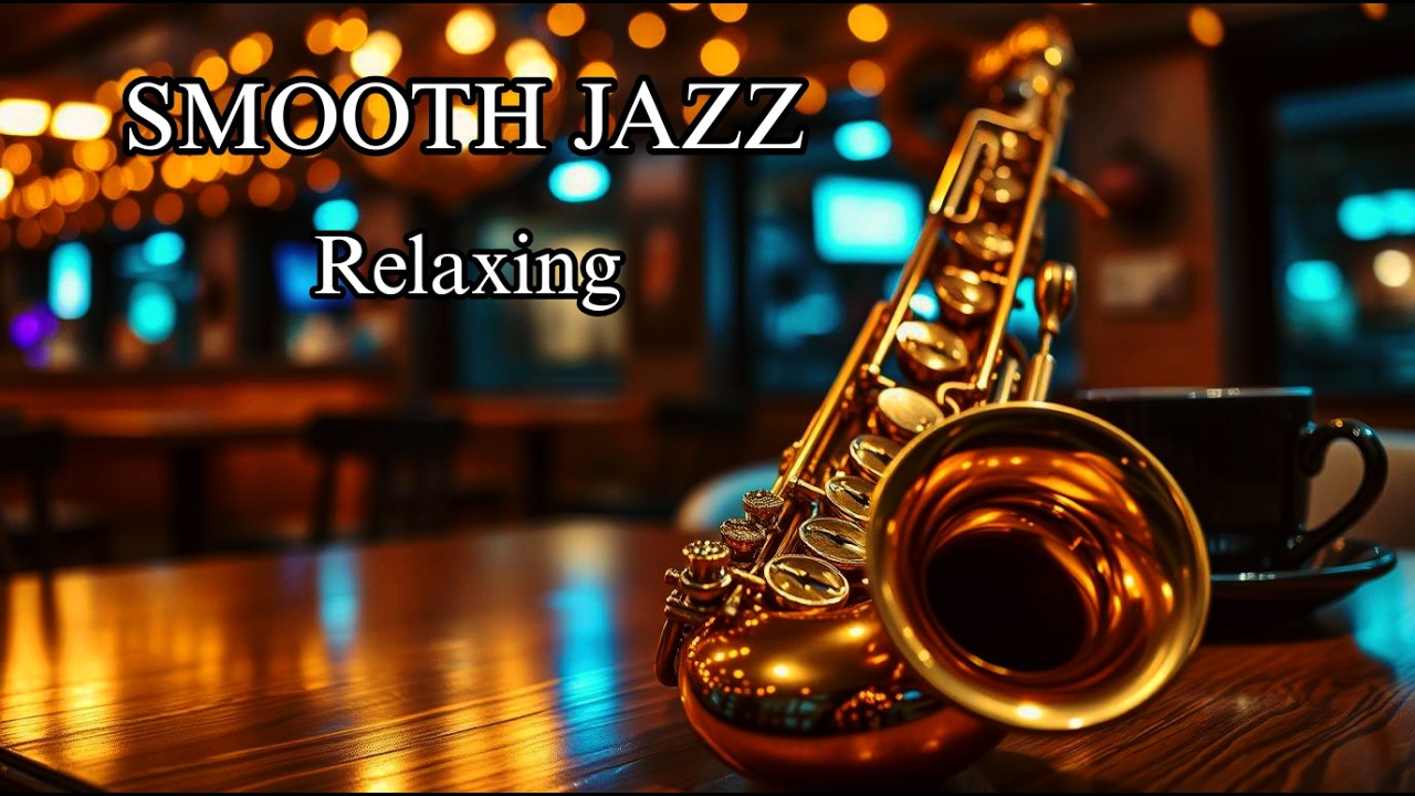 Soft Relaxing Jazz Music 🎷 Gentle Jazz for Rest, Coffee Time & Quiet Moments @RelaxingJazz-03