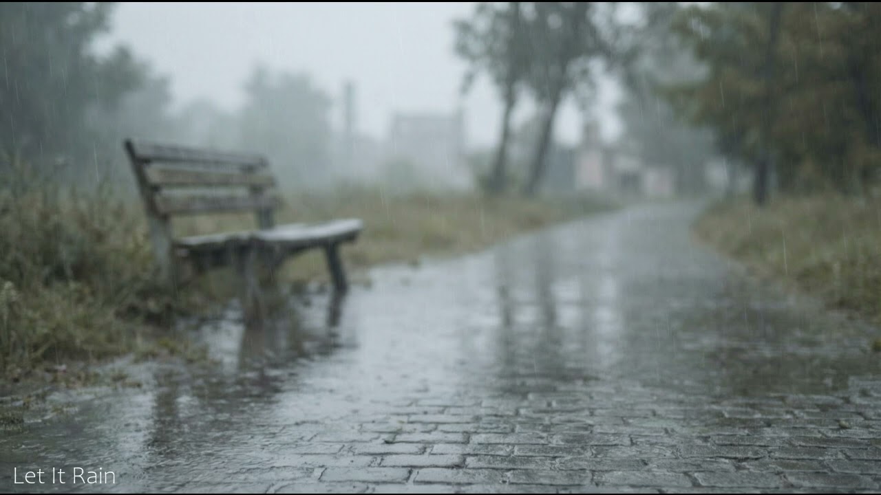 When the Rain Falls Without Meaning