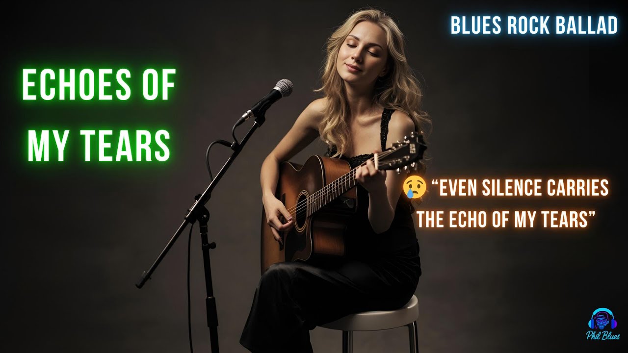Echoes of My Tears | Emotional Blues Rock Ballad with Female Vocals