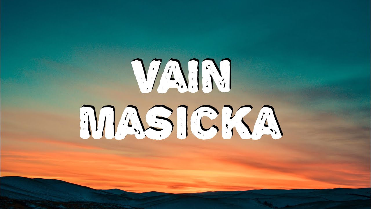 Masicka - Vain ( Lyrics ) (Tommy Lee Diss )