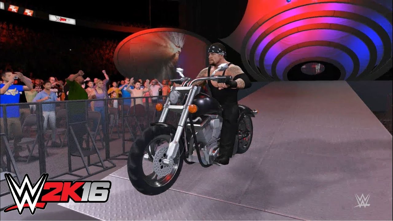 WWE 2k16 - The Undertaker vs. The Rock: WWE Smackdown! | PS4 Gameplay