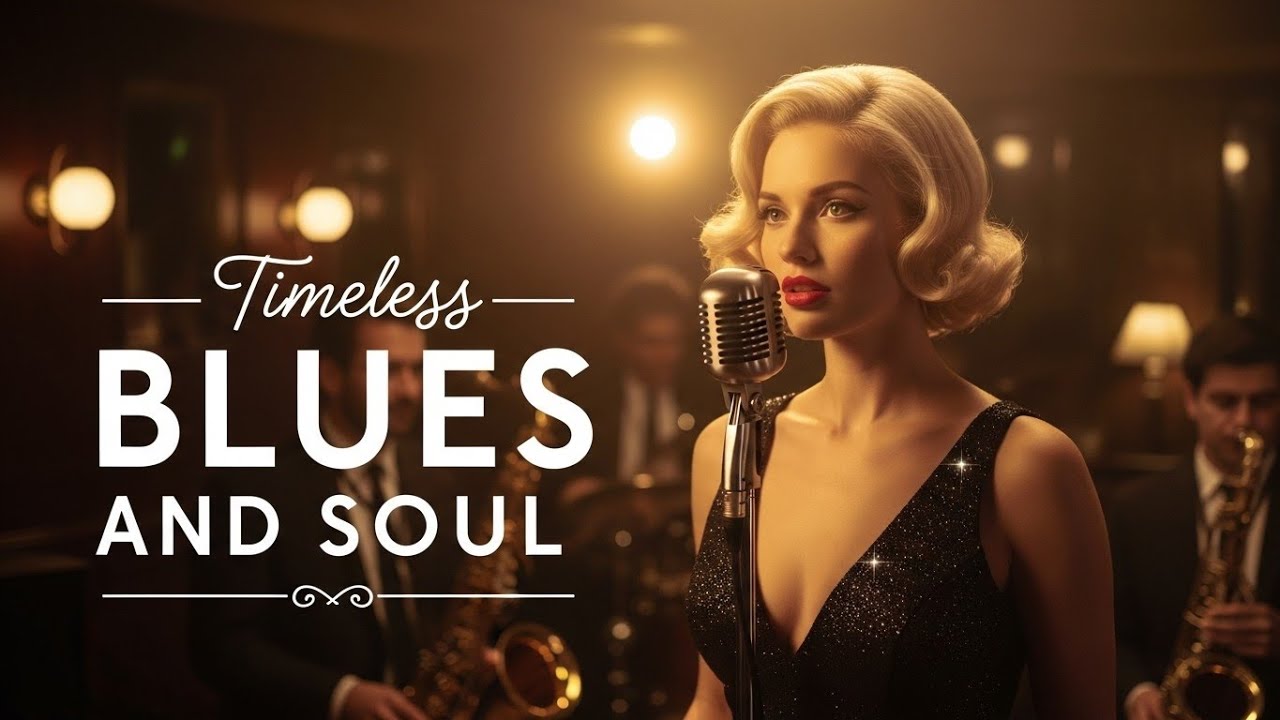 Greatest Soulful Blues Love Songs Ever | Smooth Classics of Love & Heart