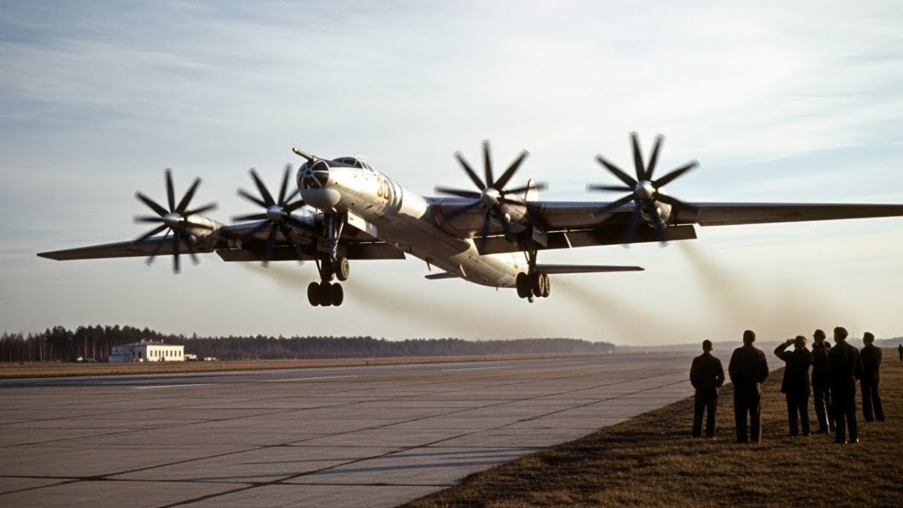 Quand Des Ingénieurs De La CIA Ont Inspecté Un Moteur De Tu-95 Et Ont Découvert Des Hélices