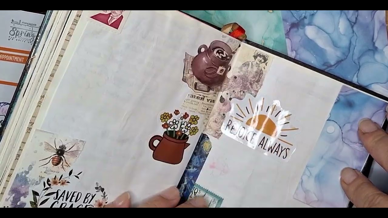Repurposing an old planner for my Filofax personal rings ... My Catchall Planner.