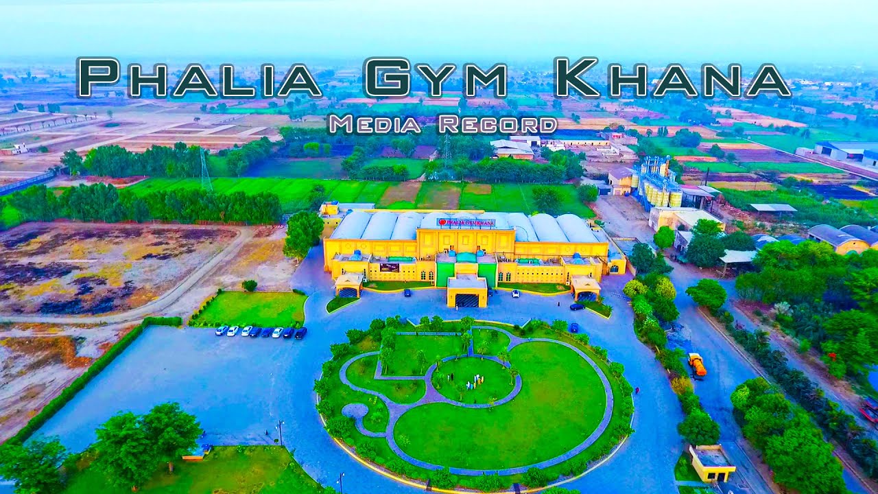 Gymkhana Phalia Drone View  2022