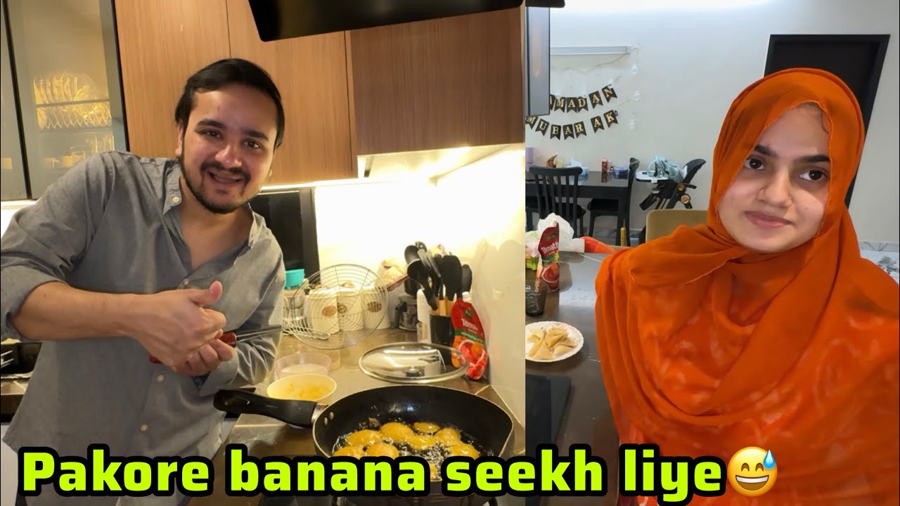 Aj poori iftari mai ny banai😂kabeer ki phir achanak tabyat kharaab hogai🥹