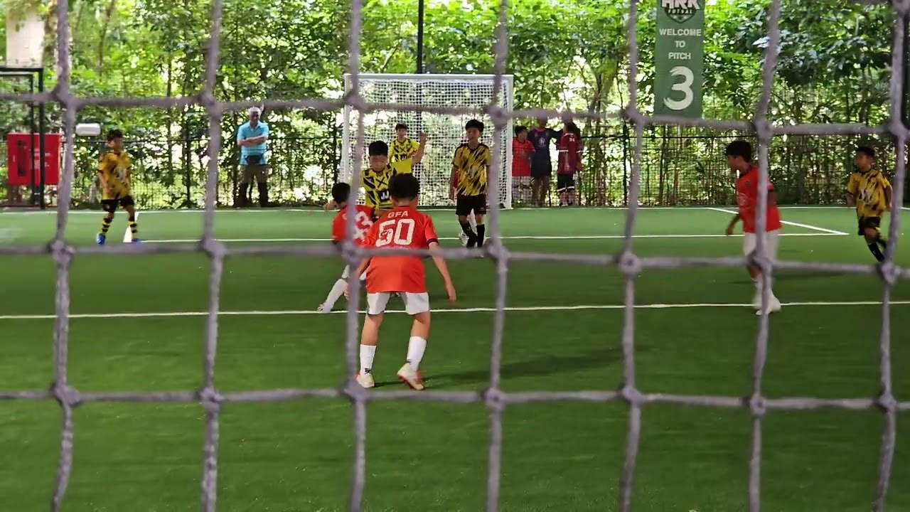 Final - U10 - JJ Football Club U10 (1) vs (2) GFA Singapore U10.