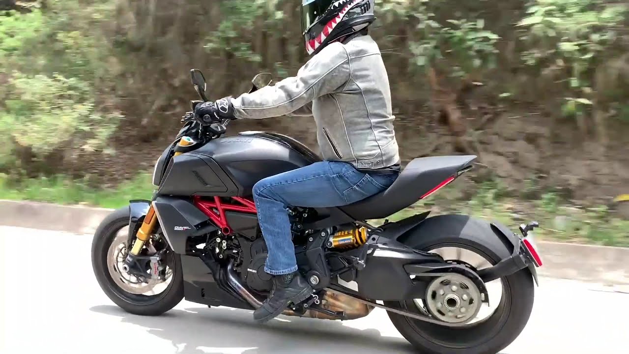 Reseña Express - Ducati Diavel 1260