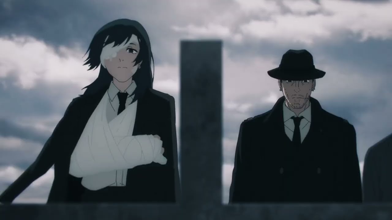 Don't die on me, Aki