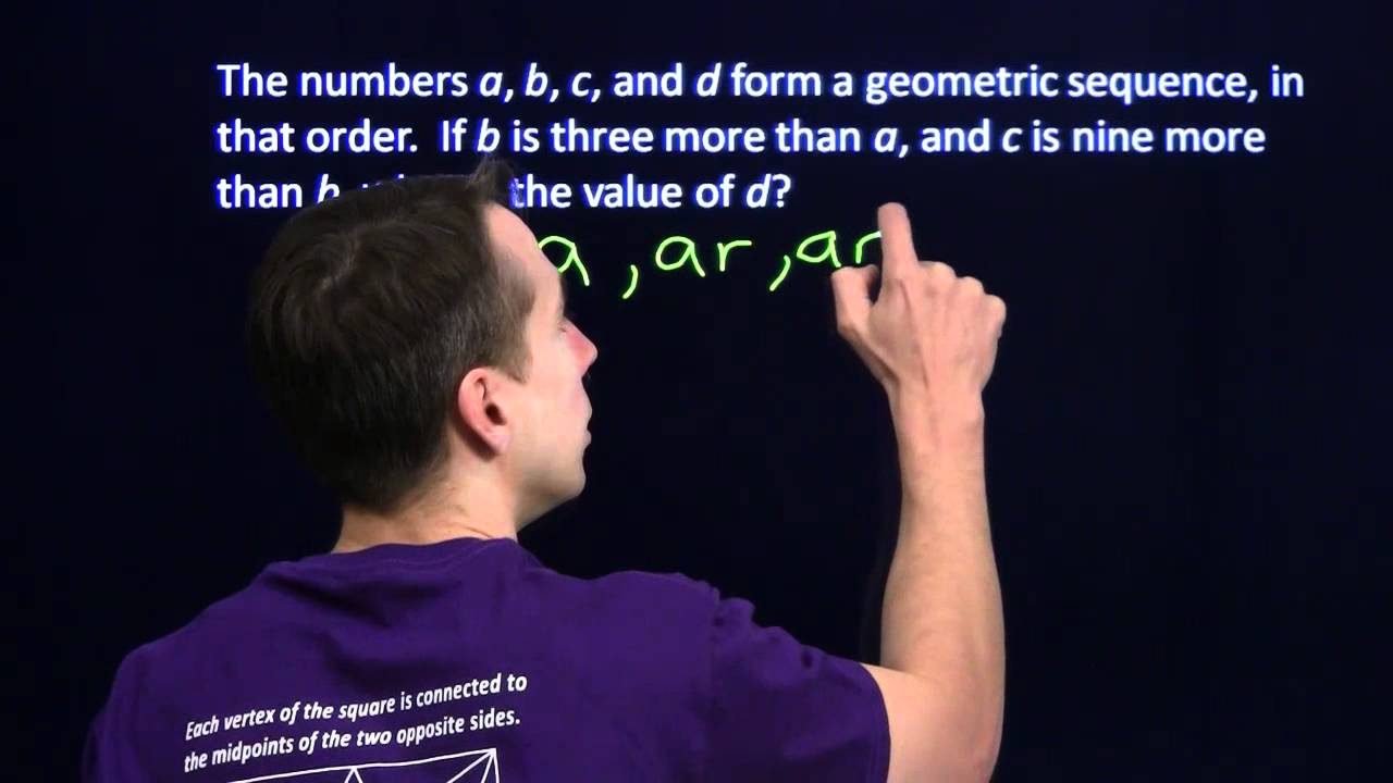 MATHCOUNTS Mini #25 - Sequences