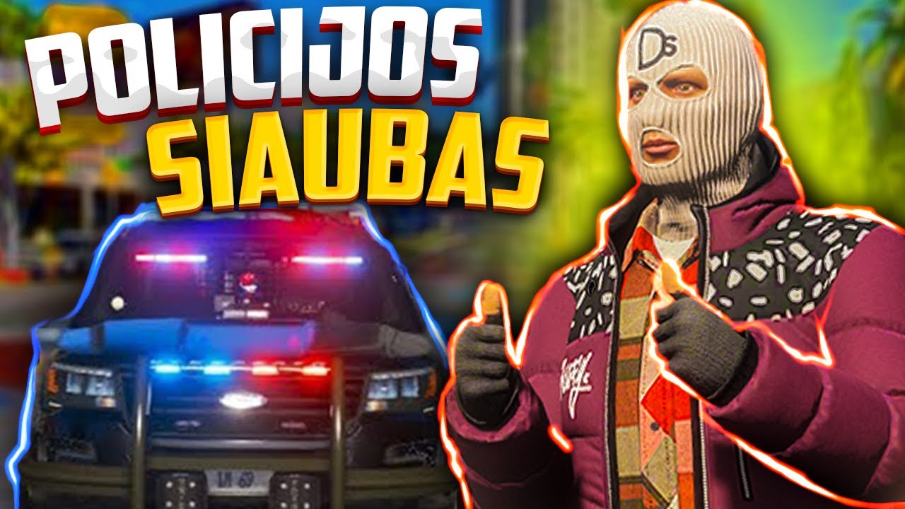 *POLICIJOS SIAUBAS* | GTA RP LIETUVI&Scaron;KAI