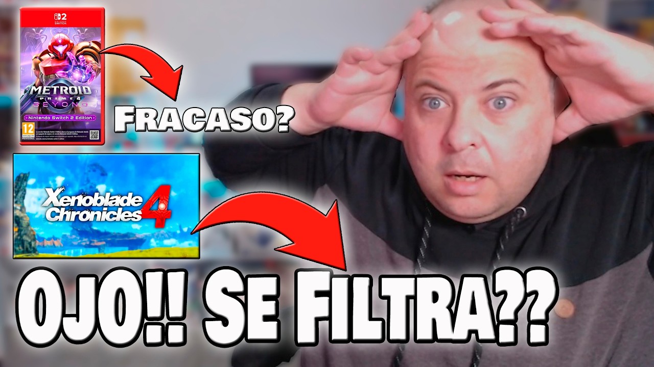 👉¿Xenoblade Chronicles 4 Se a FILTRADO? y ¿Metroid Prime 4 Un Fracaso?🤔