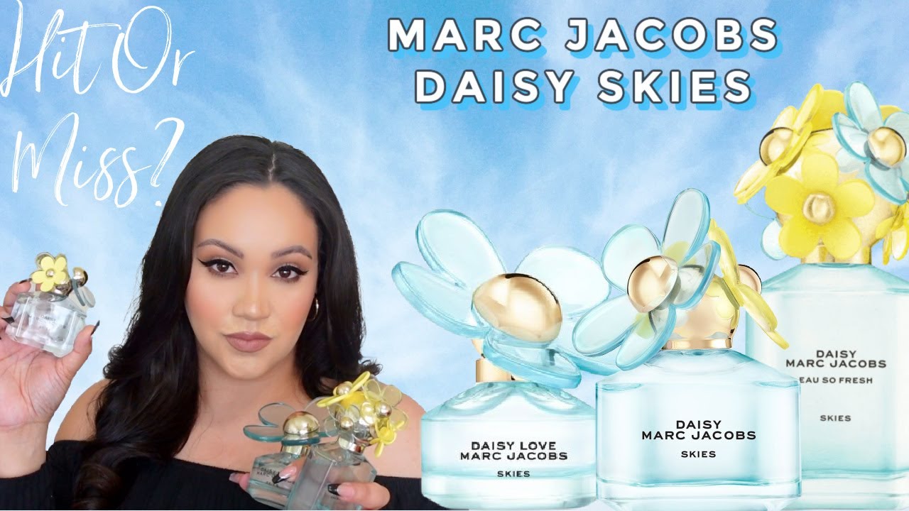NEW! MARC JACOBS DAISY SKIES PERFUME LINE REVIEW 🌤 |I GOT ALL THREE!  MY PERFUME COLLECTION 2022