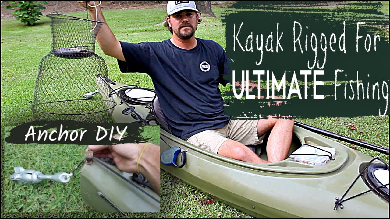 The ULTIMATE Kayak Fishing Rig Setup | KAYAK MODIFICATIONS DIY
