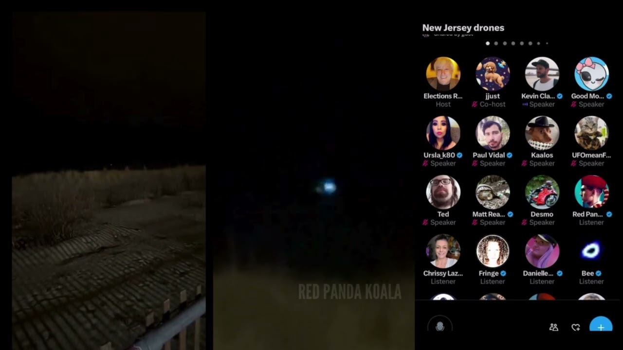 New Jersey drone witness testimony