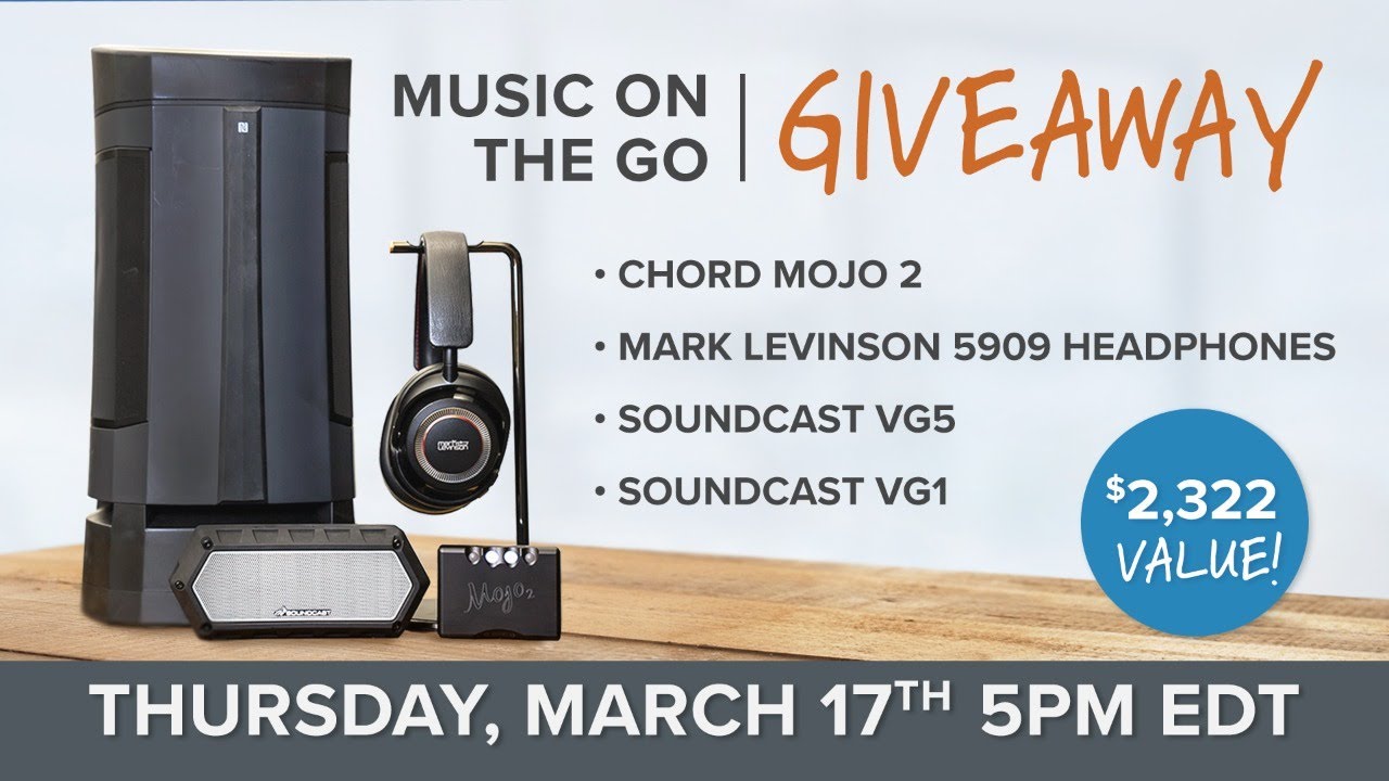 Music On-The-Go Giveaway & Livestream