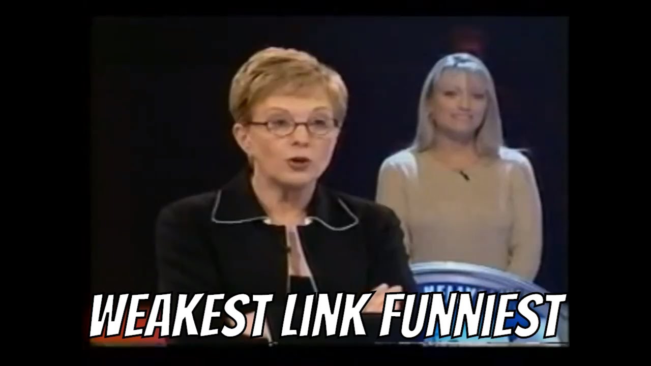 Absolute Best Moments From The Weakest Link