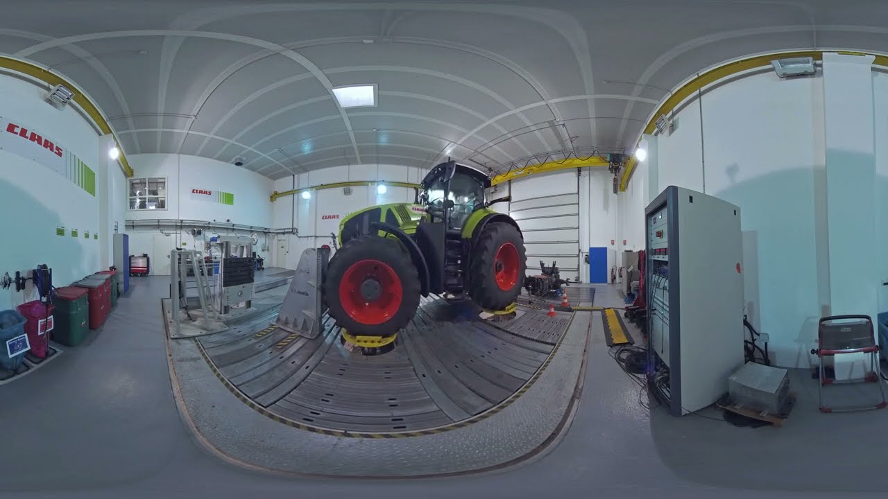 CLAAS - Centre de validation