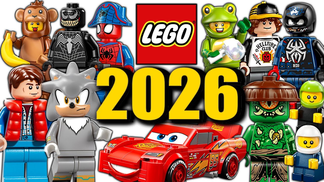Top 30 Most Wanted LEGO Sets of 2026!