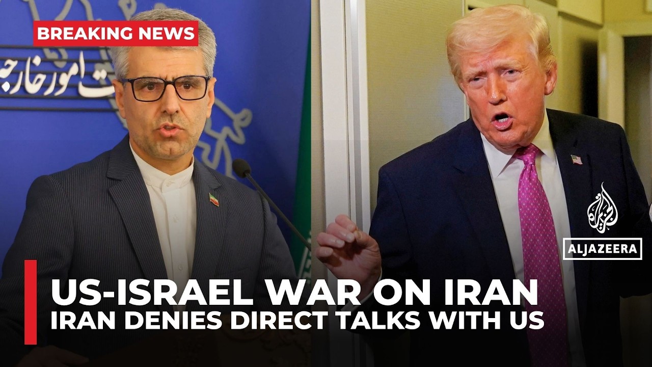 Iran denies direct talks with US, dismisses &lsquo;unreasonable&rsquo; demands
