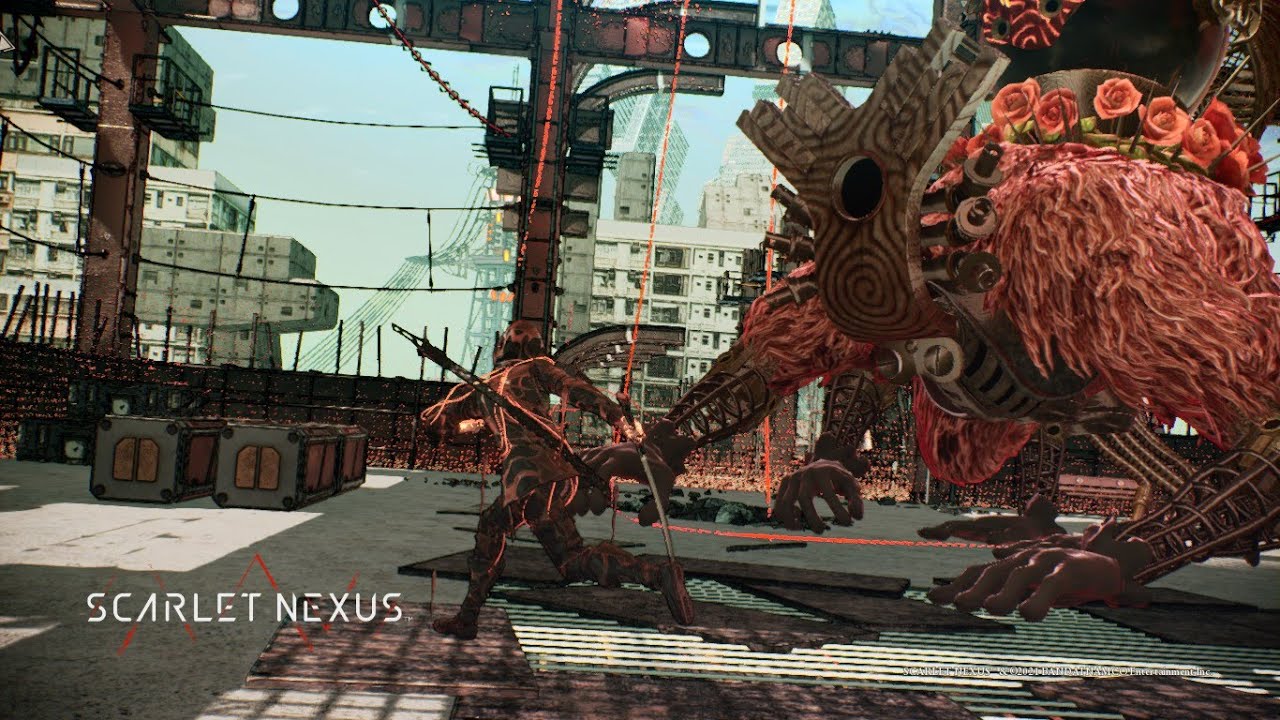 Scarlet Nexus 2#