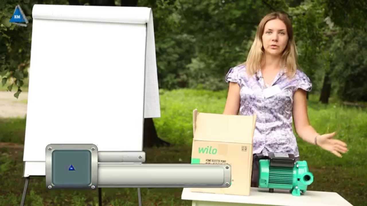 Насос wilo pb 400 ea