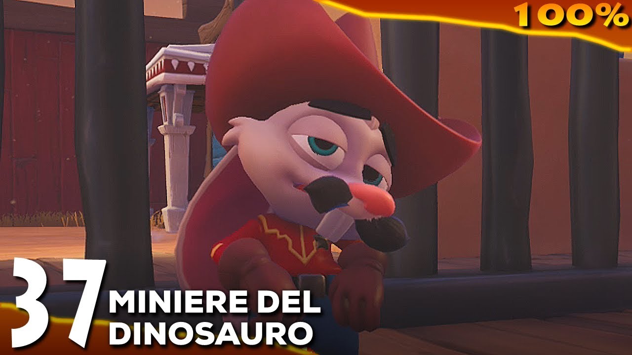 Spyro 3: Reignited Trilogy (ITA)-37- Miniere del Dinosauro [100%]