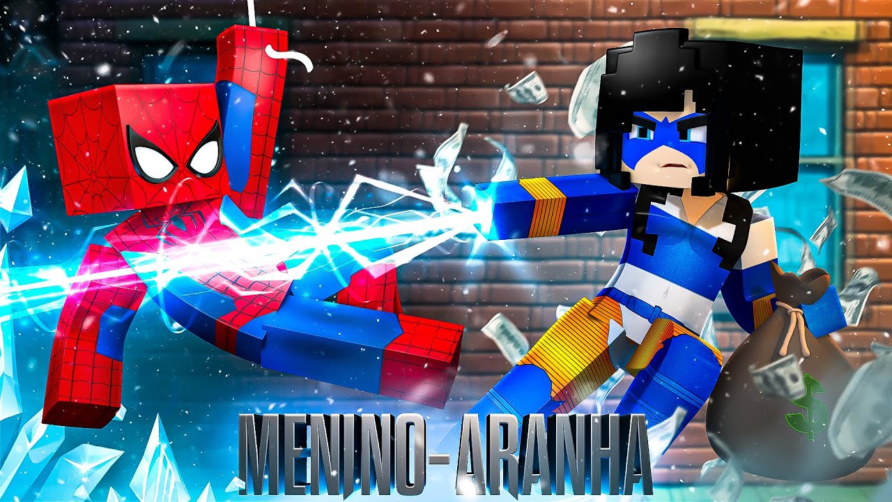 ME ARREPENDI DE PRENDER UMA VILÃ NO NATAL! - MENINO ARANHA #600