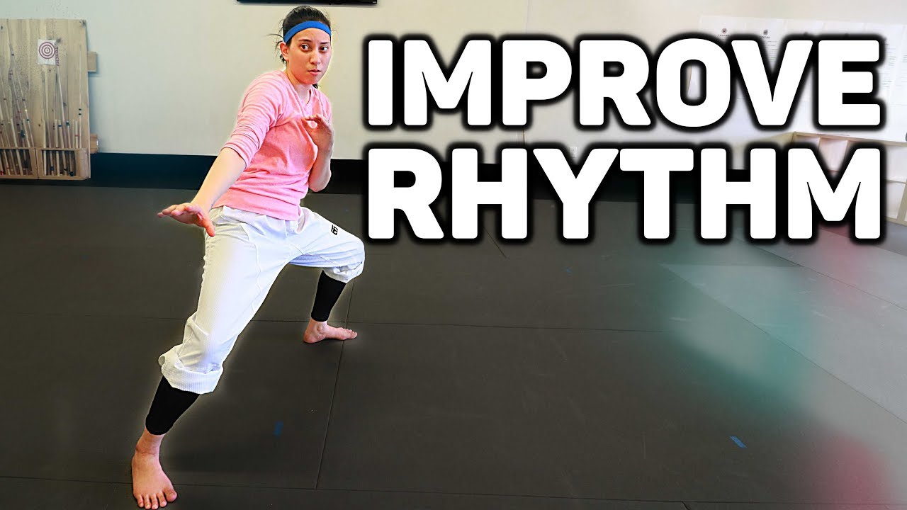 TKD Drills to Improve Rhythm & Footwork