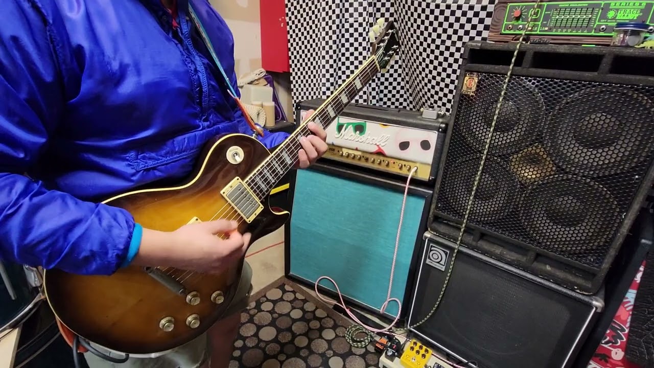 Greco EG700 Standard, Marshall JCM 2000 DSL 100  Warm Audio Centavo