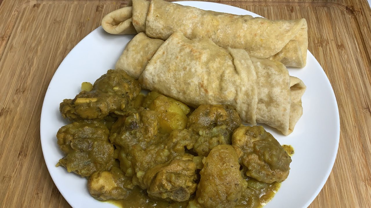 ДАВАЙТЕ ГОТОВИТЬ СО МНОЙ | КУРИЦА КАРРИ С КАРТОФЕЛЕМ | ПУРИ РОТИ ОТ ДАЛЬ || КУХНЯ ТЕРРИ-ЭНН