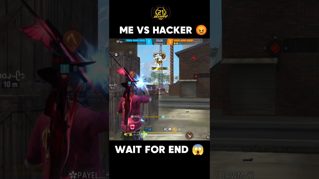 FREE FIRE HACKER SQUAD VS 21 BOOYAH ME TAMIL 😨😱 #shorts #fftamil #vtgmaster #freefiretamil