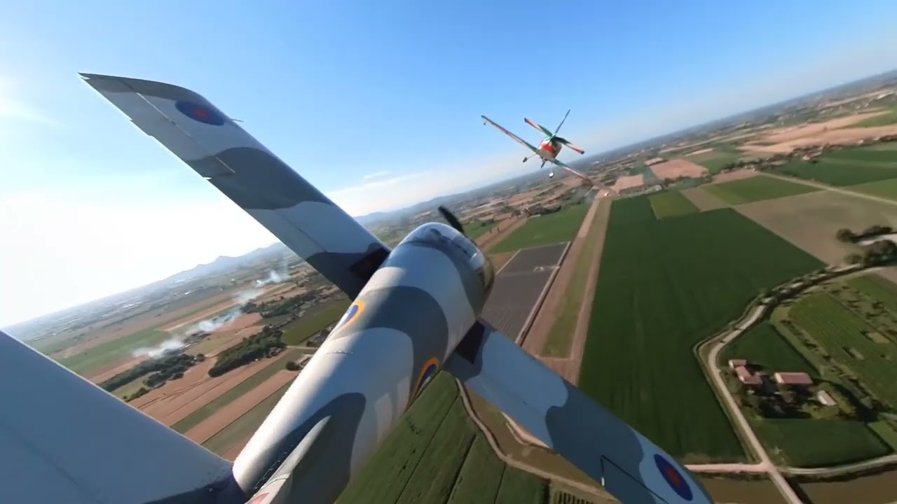 Volo Prova Display FlyParty2023