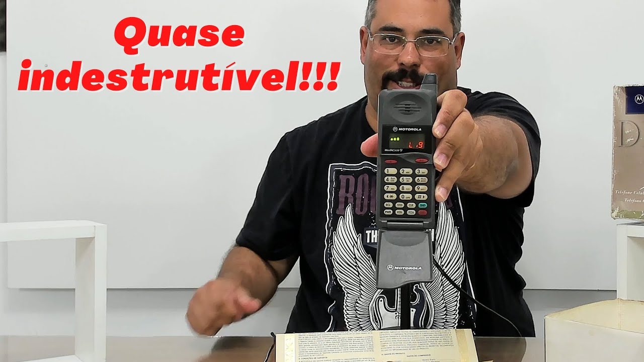 Celular Motorola DPC 650 | Tijolão....