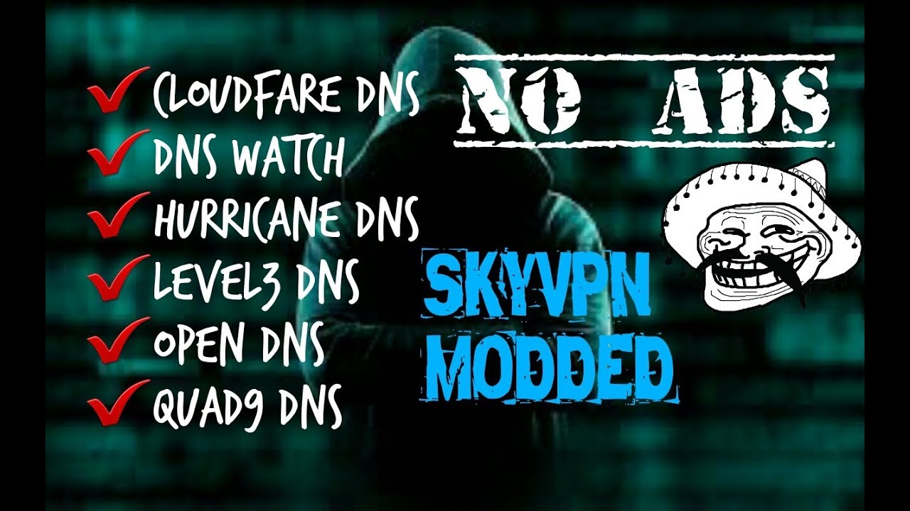 SKYVPN MODDED NO ADS