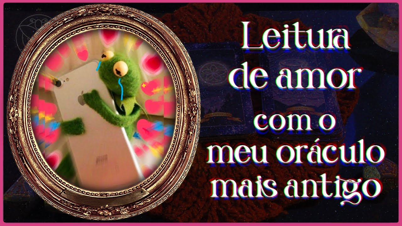 💖 leitura de amor com o meu primeiro or&aacute;culo 🌞 Abe Tarot