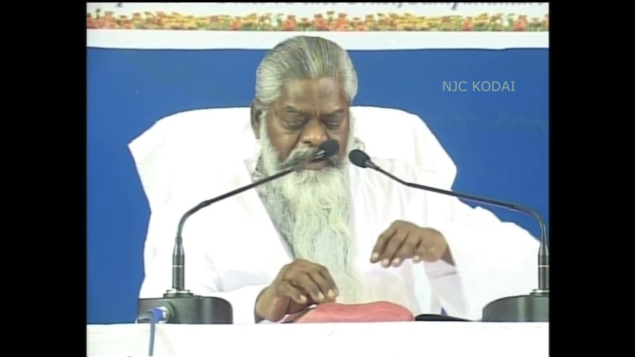 christian Message in tamil | njc | New Jerusalem Church | njc ngl | kodai njc | njc nagarcoil