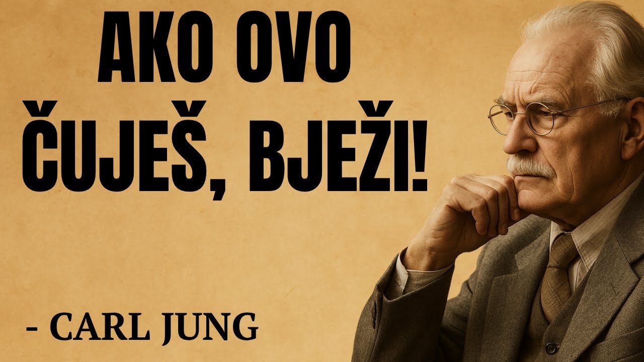 NARCIST ĆE VAM UVIJEK REĆI OVIH 5 REČENICA | CARL JUNG