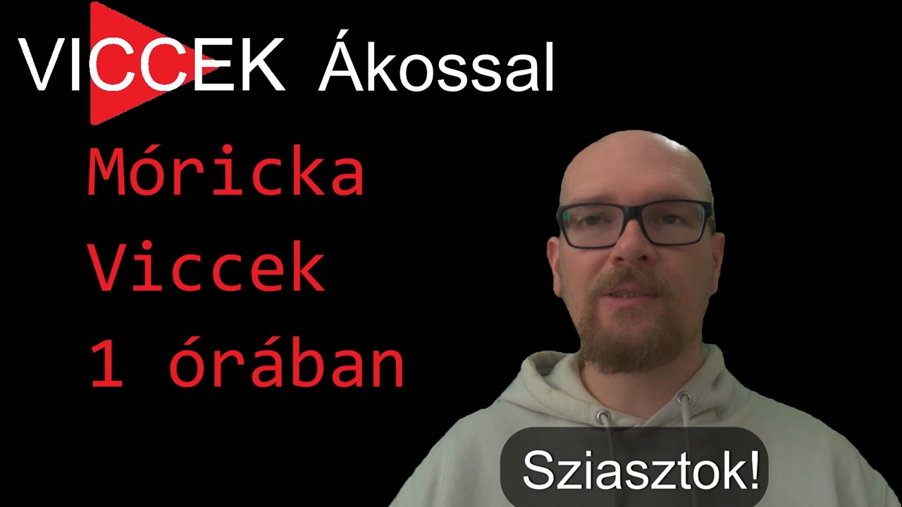 4. 😂🎒 Móricka viccek Ákossal - cirka 1 órában -