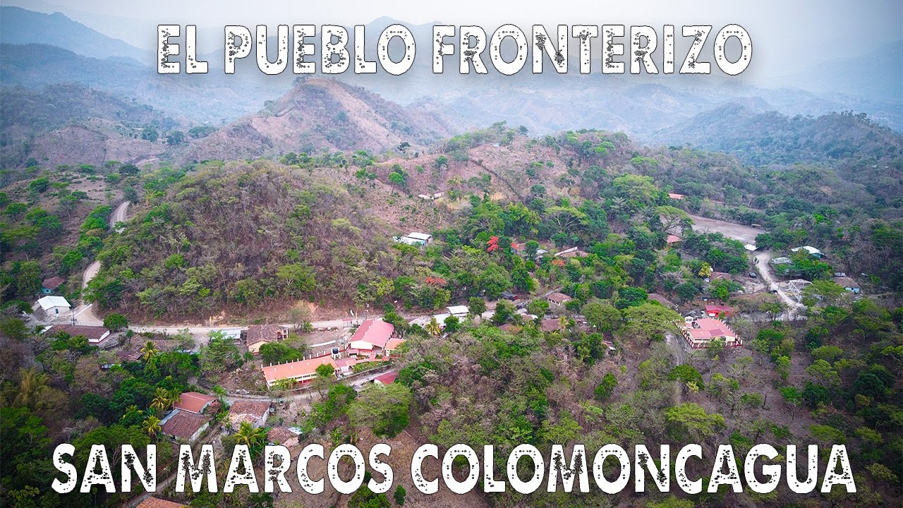 La Comunidad De San Marcos Colomoncagua,  El Paso Hacia El Salvador