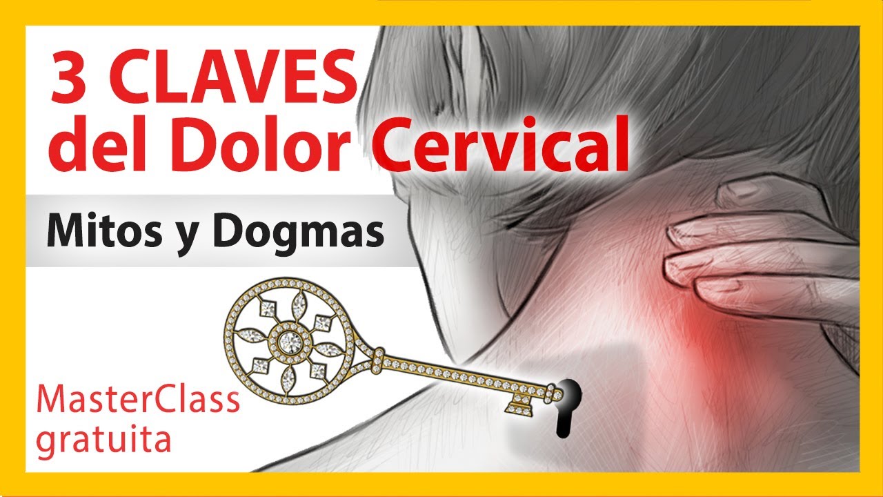 🔴 DOLOR CERVICAL | Fisioterapia Hernia Discal 👉Yoga Terapéutico - Yogaterapia y Pilates Terapéutico😲