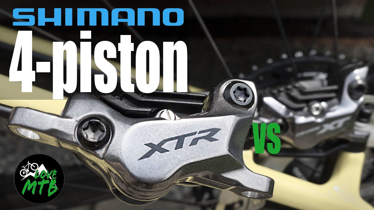 Обзор тормозов Shimano XTR 4-поршневой против XT, M9120 против M8120, впечатления от езды