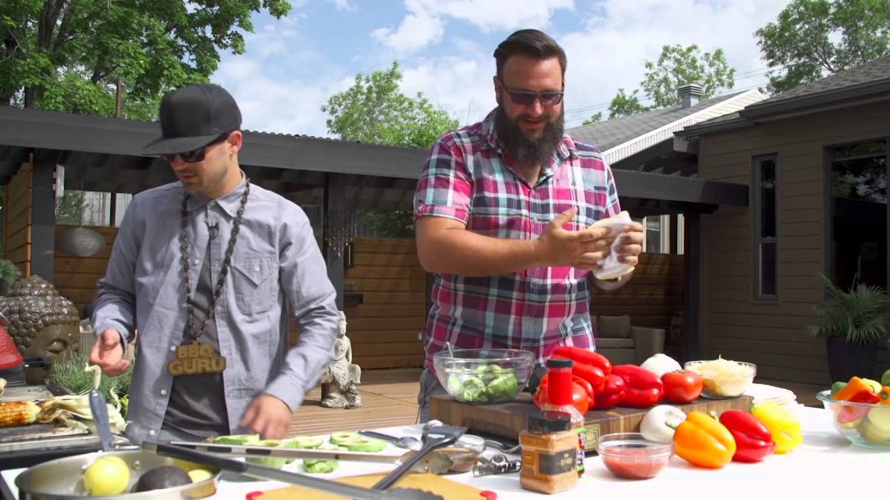 Oui Chef BBQ ! Spécial MEXICAIN ! Episode 8 avec Max Lavoie et JF Prégent