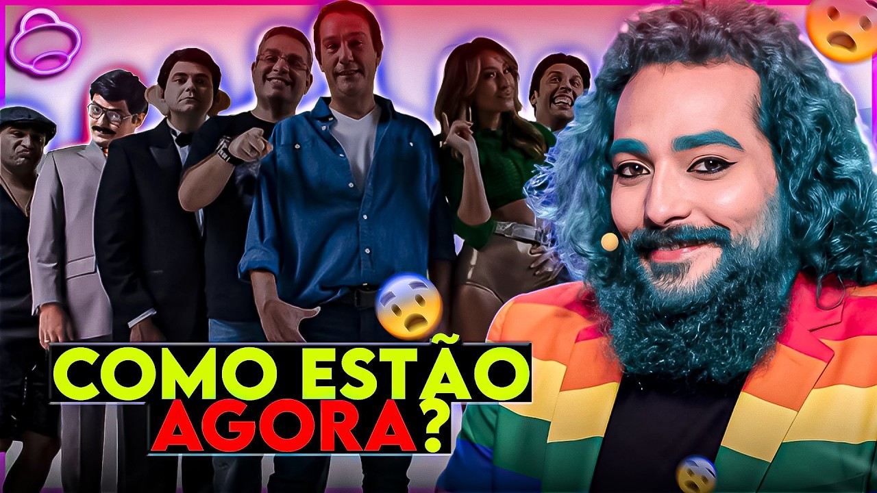 COMO ESTÃO os Ex-PÂNICO HOJE?