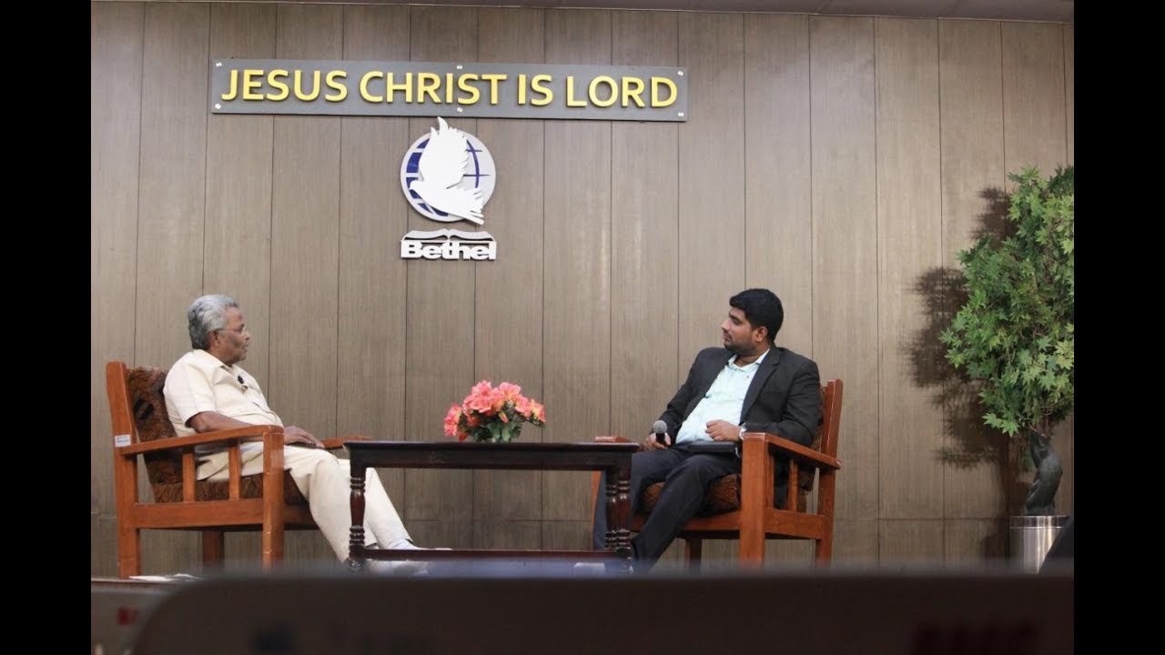 An exclusive interview with Pr. MA Varghese - Bethel AG | KEFA TV