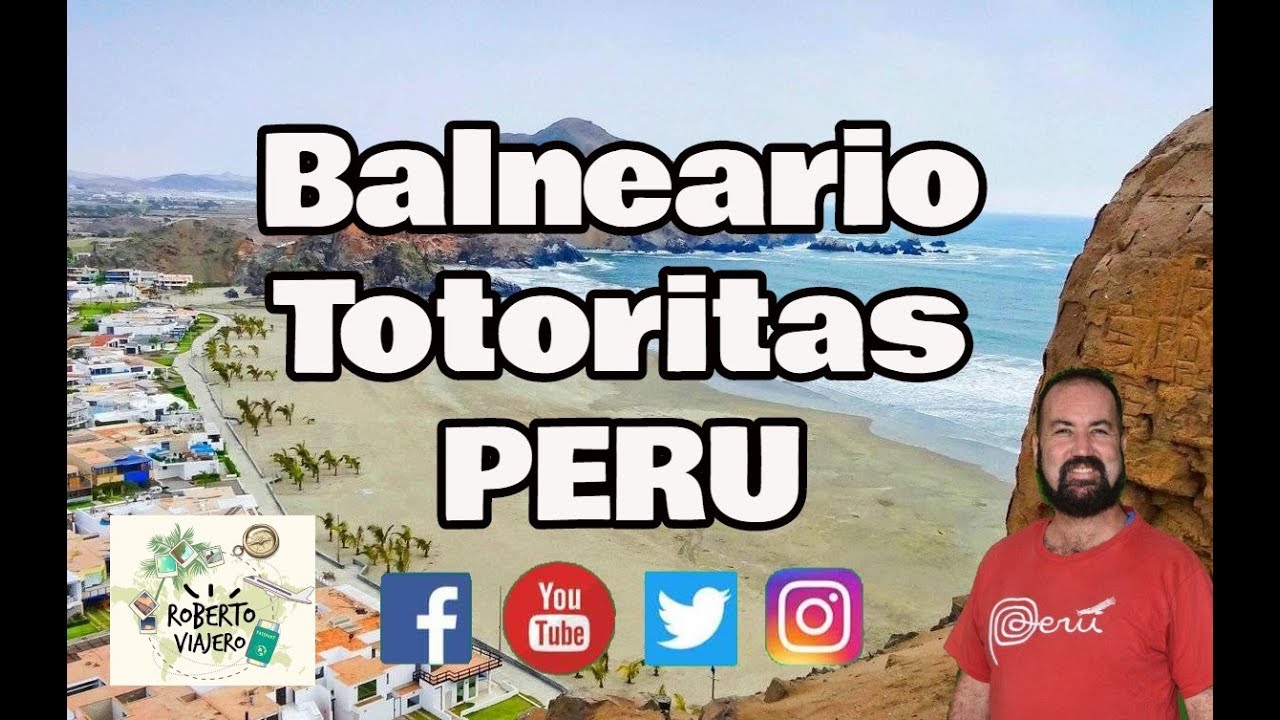 Así es el balneario TOTORITAS en Lima, Peru.